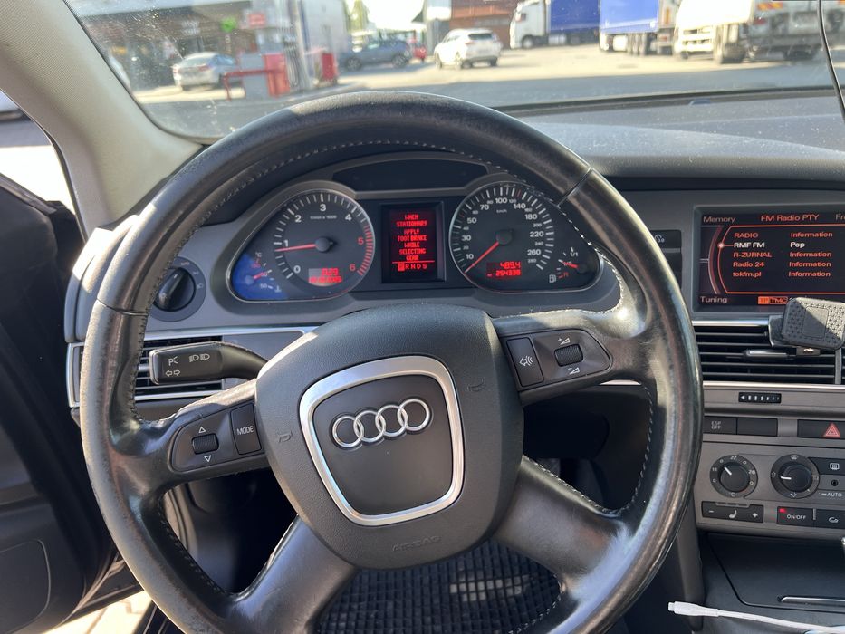 AUDI A6C6 3.0 TDI automat TIPTRONIC nowy rozrząd
