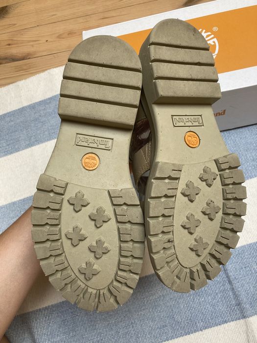 Sandały Timberland gruba podeszwa 37