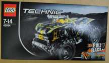 LEGO Technic 42033 + 42034 NOVOS – Modelo exclusivo incluído