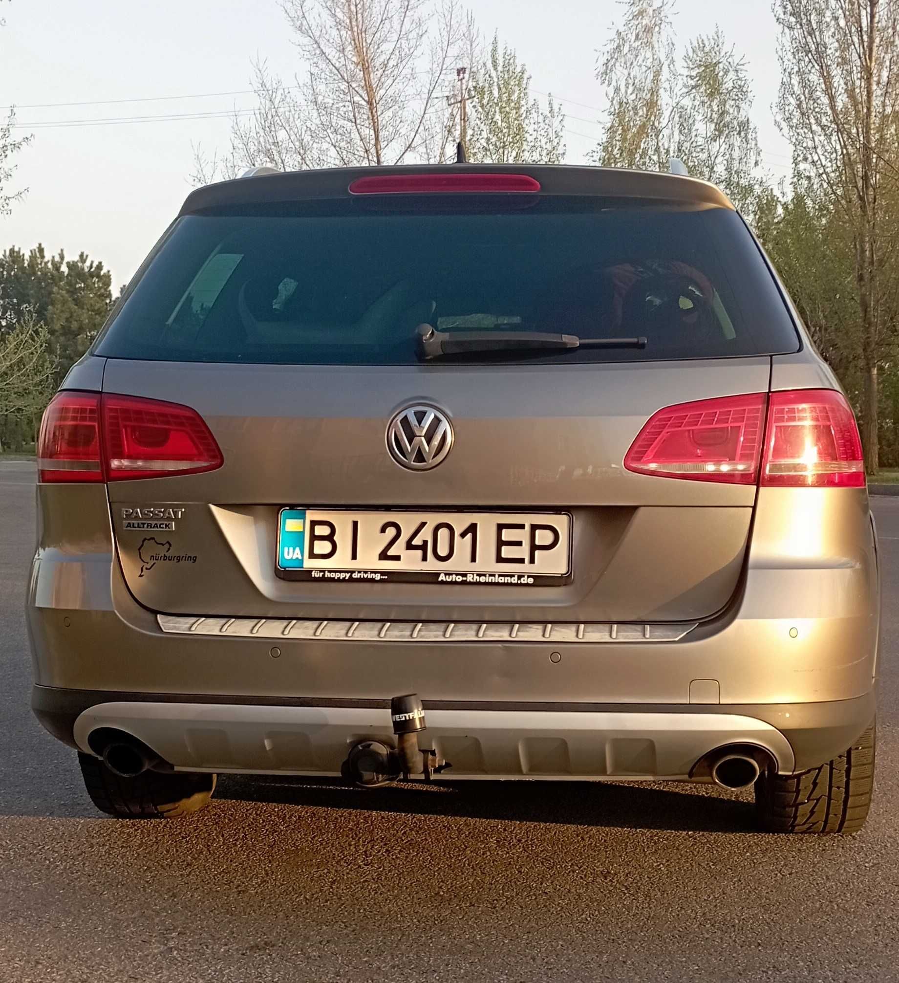 Volkswagen Passat 2012 Alltrack