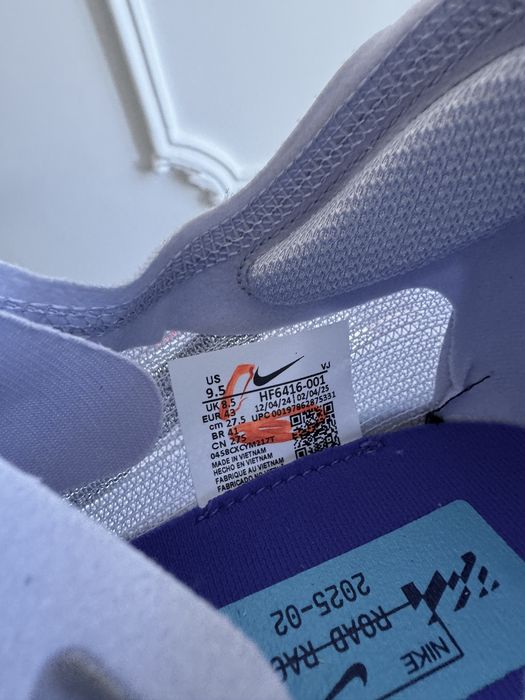 Оригинал Nike ZoomX Streakfly 2 Ghost (HF6416 001) для бега найк зум