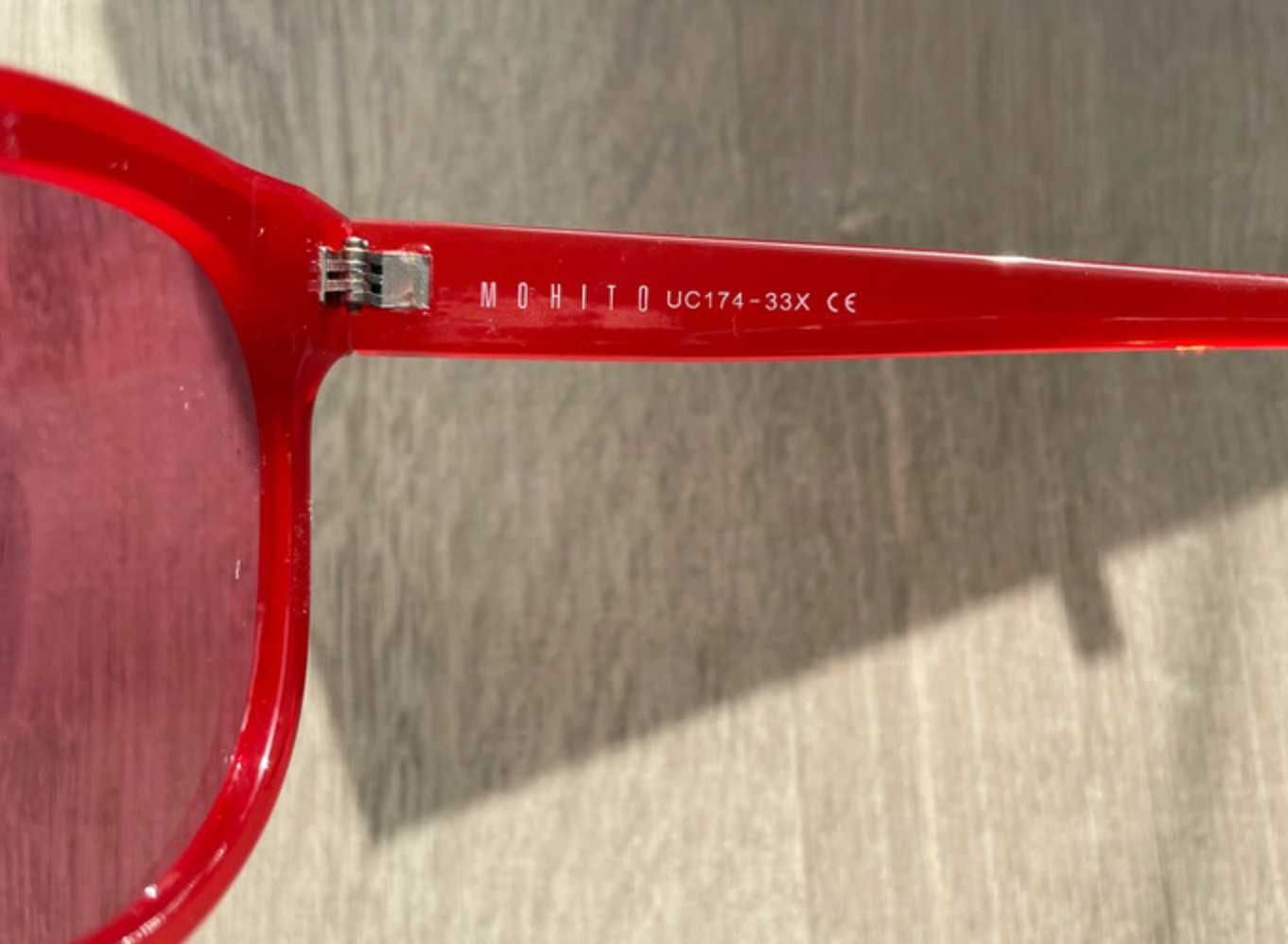 okulary przeciwsłoneczne Mohito
