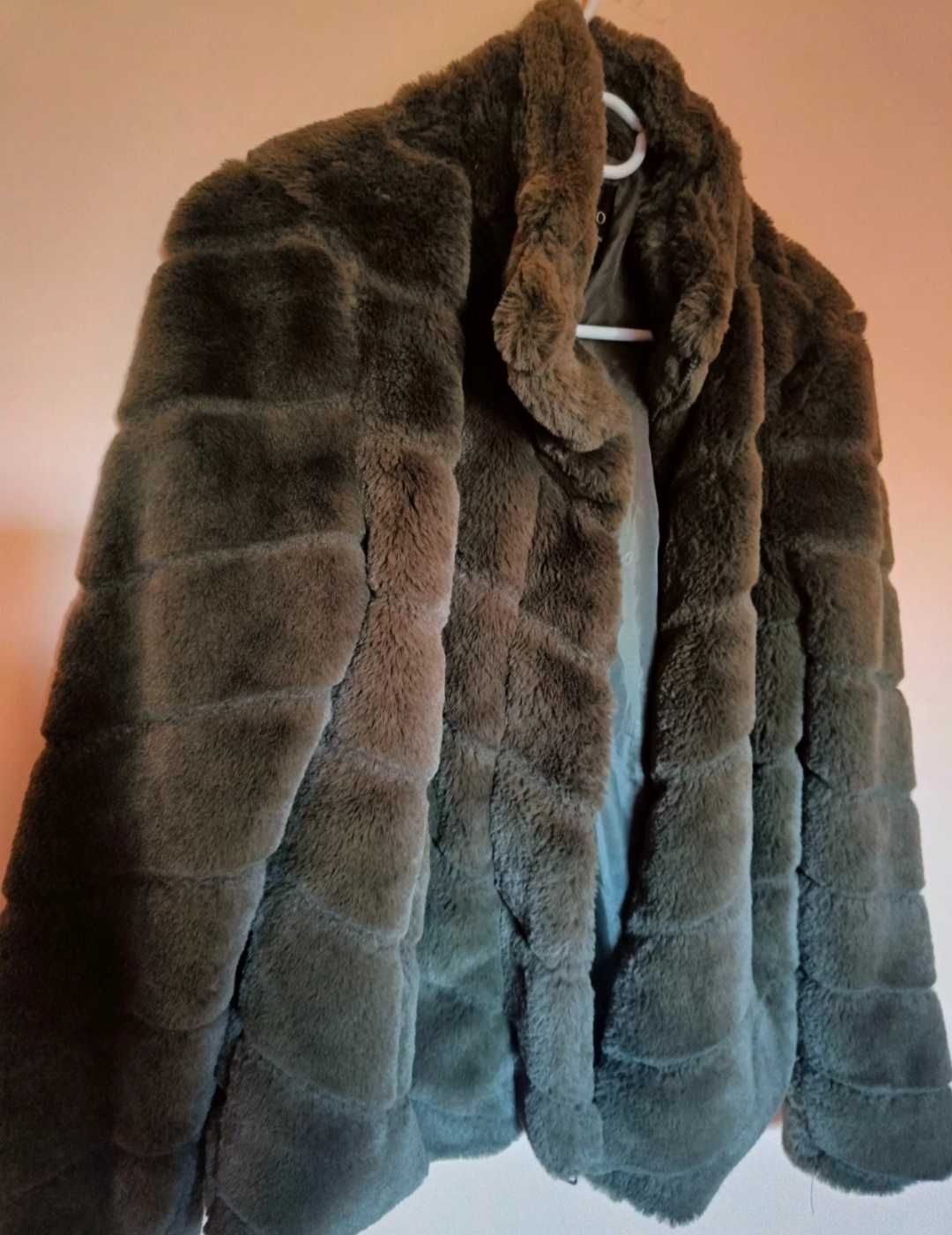 Kurtka futrzana Ci Sono Faux Fur Collection S