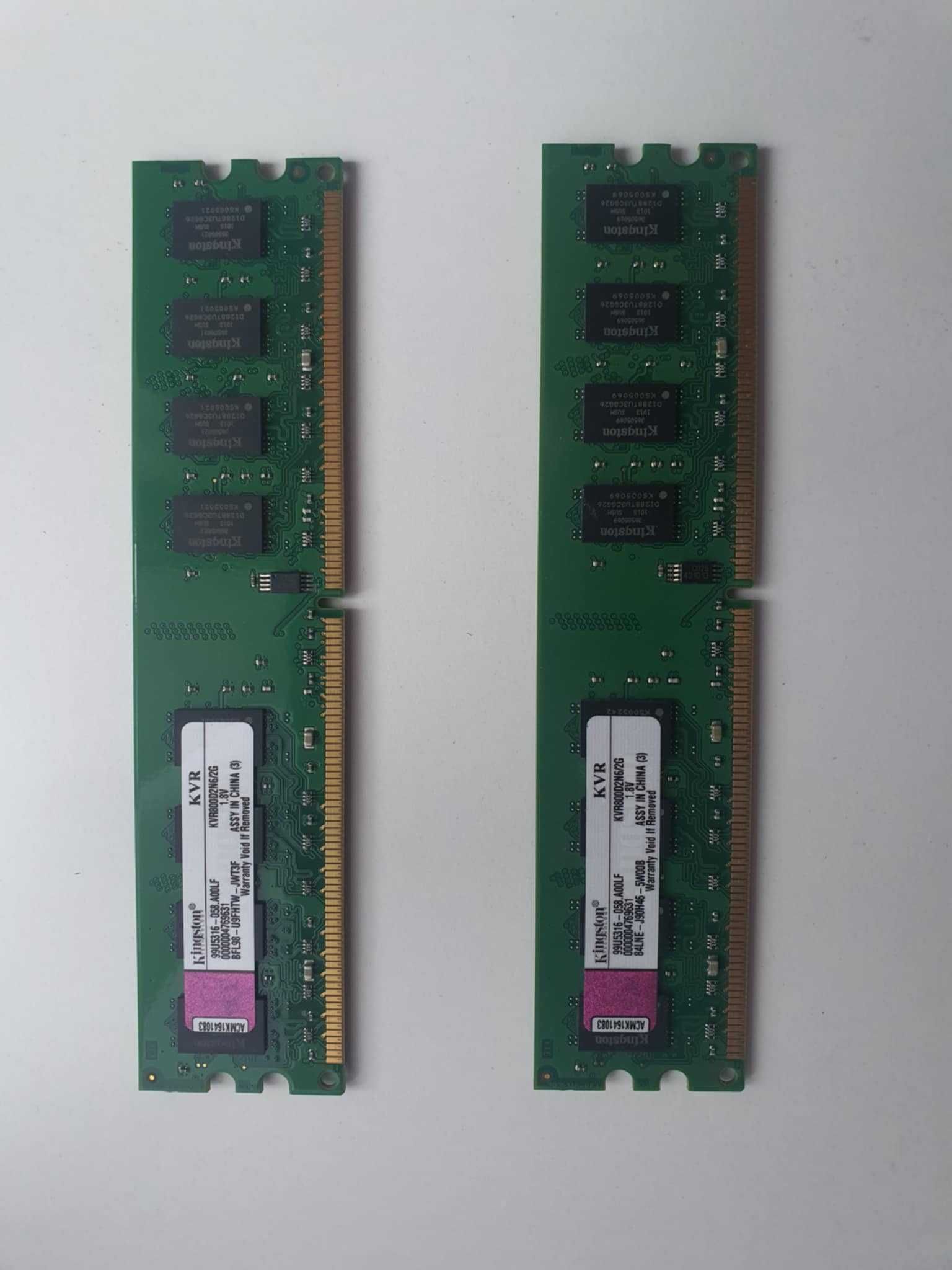 Zestaw ASUS P5KPL-AM + Intel pentium E6500 + Ram 4gb DDR3 Kingston