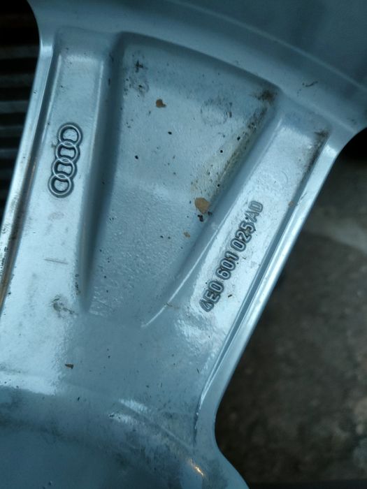 Audi A8 S8 5x112 felga 19 Ronal 4E0.601025AD Felga Koło zapasowe zapas