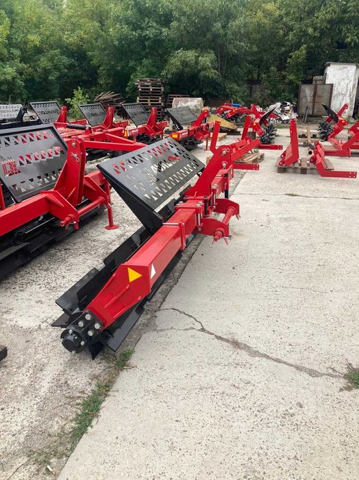 Каток измельчитель  пожнивных остатков 3 і 6м кукурузы подсолнуха