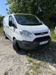 Ford trasnit custom 2,2 tdci 2015 bezwypadkowy , nowy dpf , klima