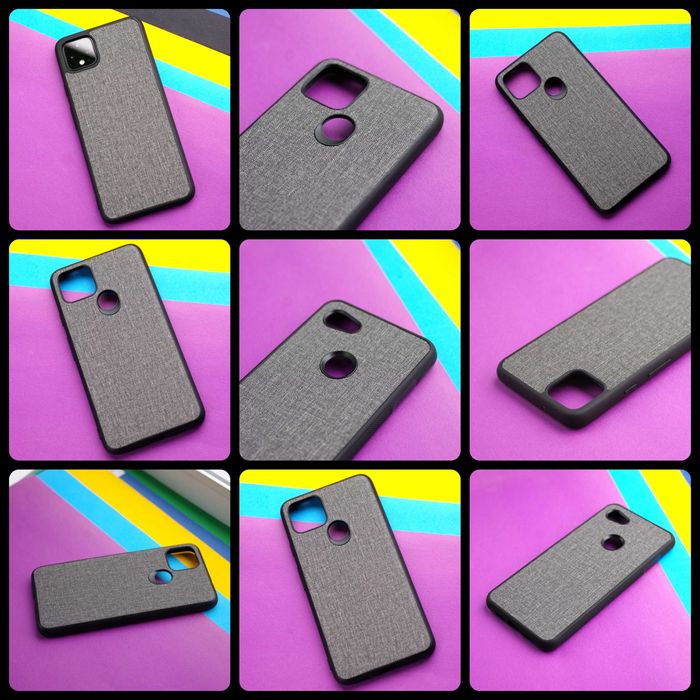 Чехол для Google Pixel XL 4 4a 5 5a 6 6a 6pro Fabric Case чохол