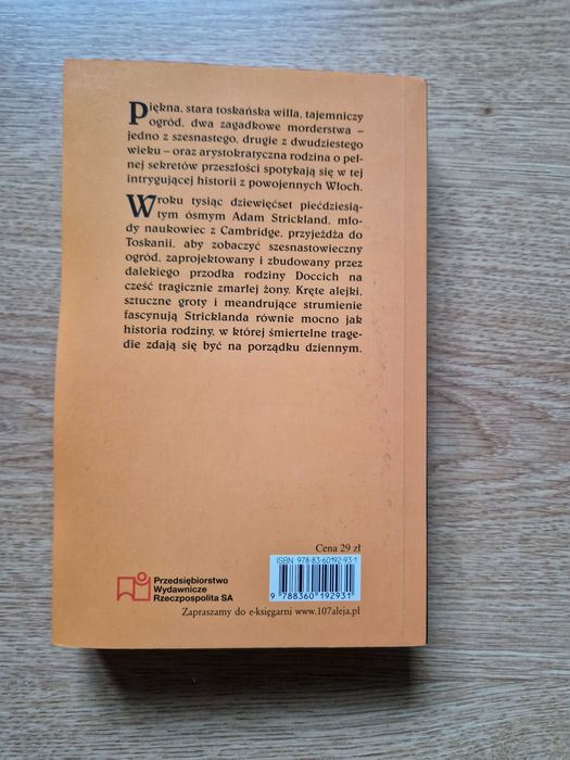 Mark Mills Ogród tajemnic