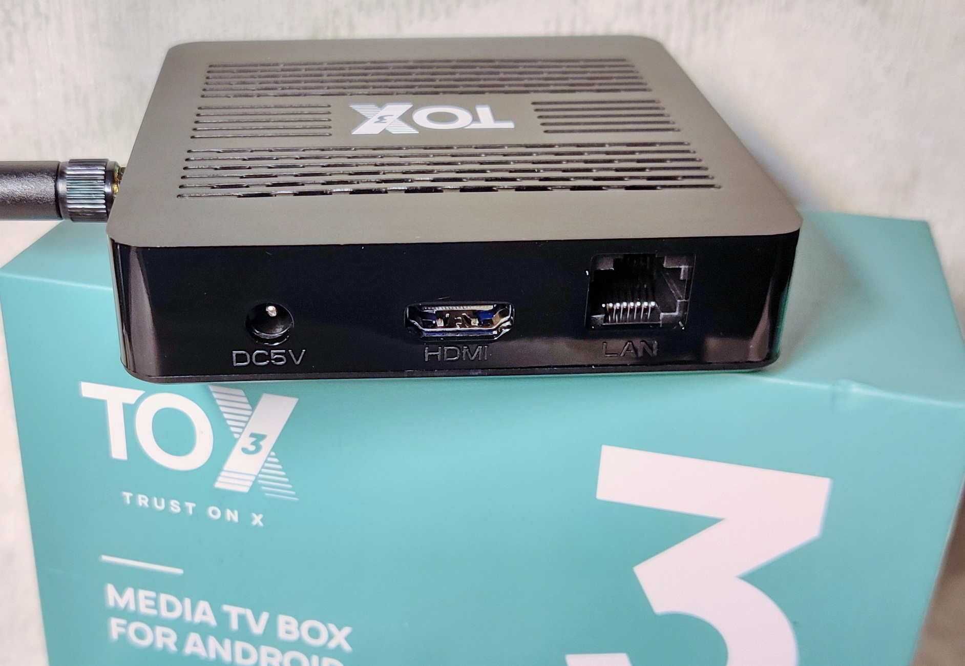 TOX3 v2 4/32Gb Ugoos Smart TV BOX S904X4 Android 11