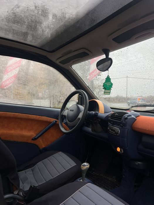 Smart ForTwo 0.6 *SwietaOtwarte*Automat*DoMiasta*DlugieOplaty*Klima*Za