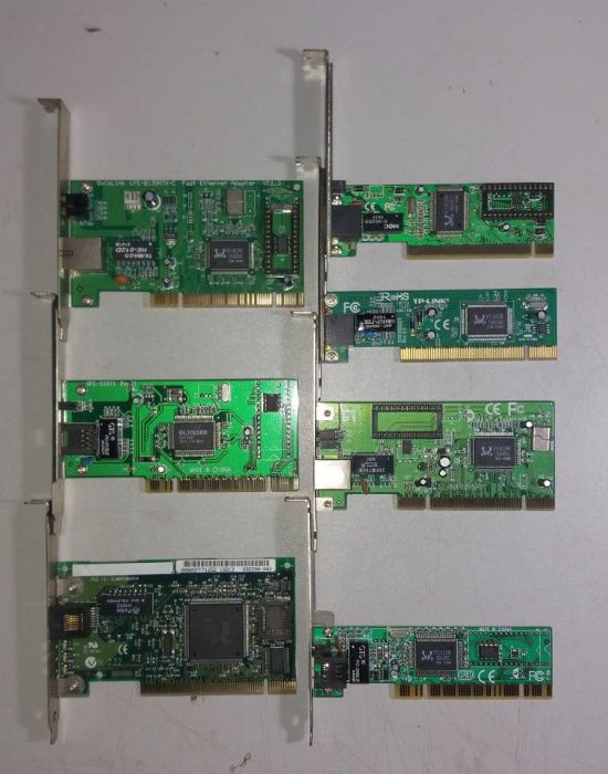 Placas PCI diversas