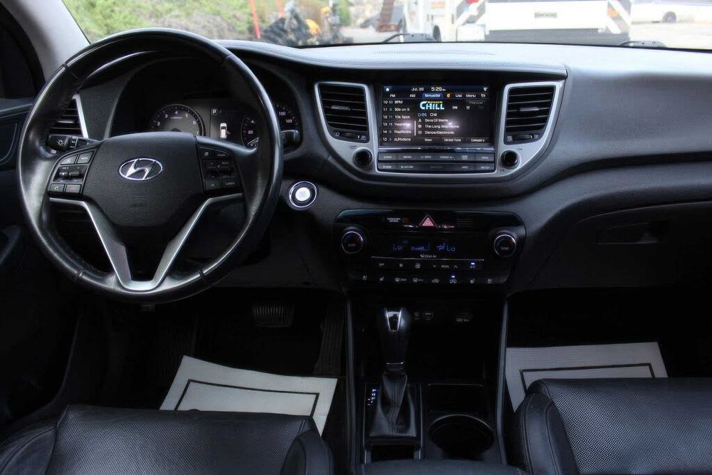Hyundai Tucson Limited      2016