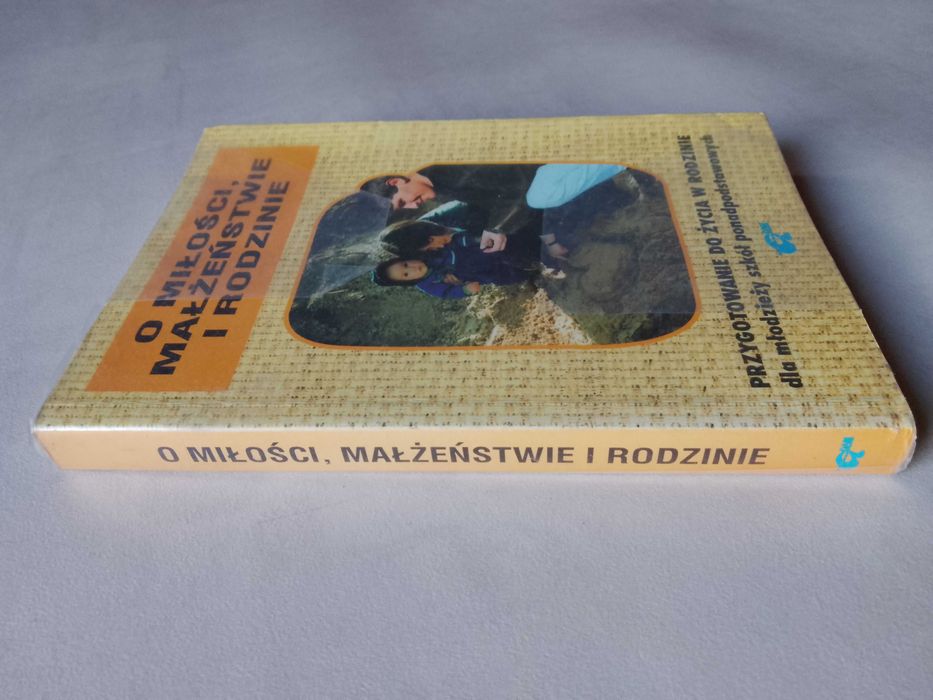 "O miłości, małżeństwie i rodzinie" podręcznik 1998