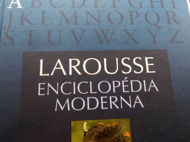 Enciclopédia Larousse Moderna, 18 volumes  novos n/usados NOVO PREÇO