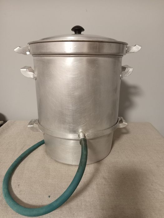 Соковарка СССР.  Алюминиевая