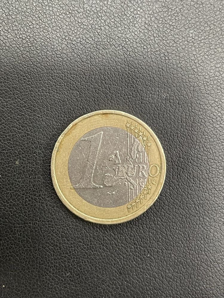 Moeda 1 euro RF 1999