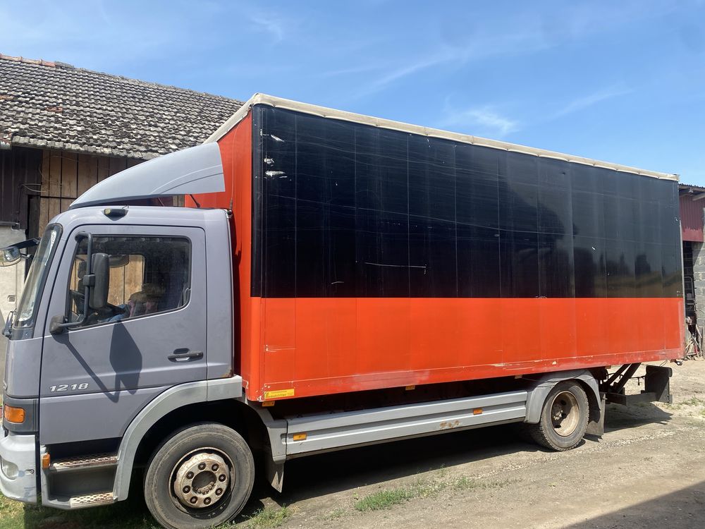 Metcedes atego 1218