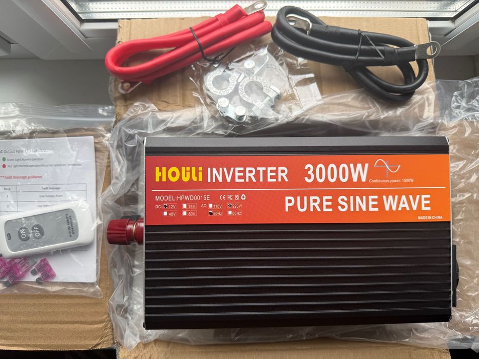 Інвертор Houli 3000w/ 5000w / 12v