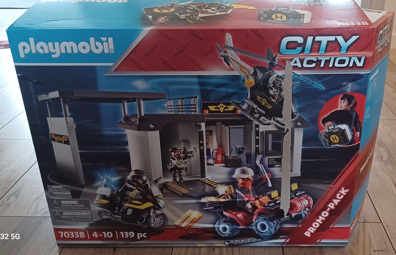 Playmobil komisariat policji
