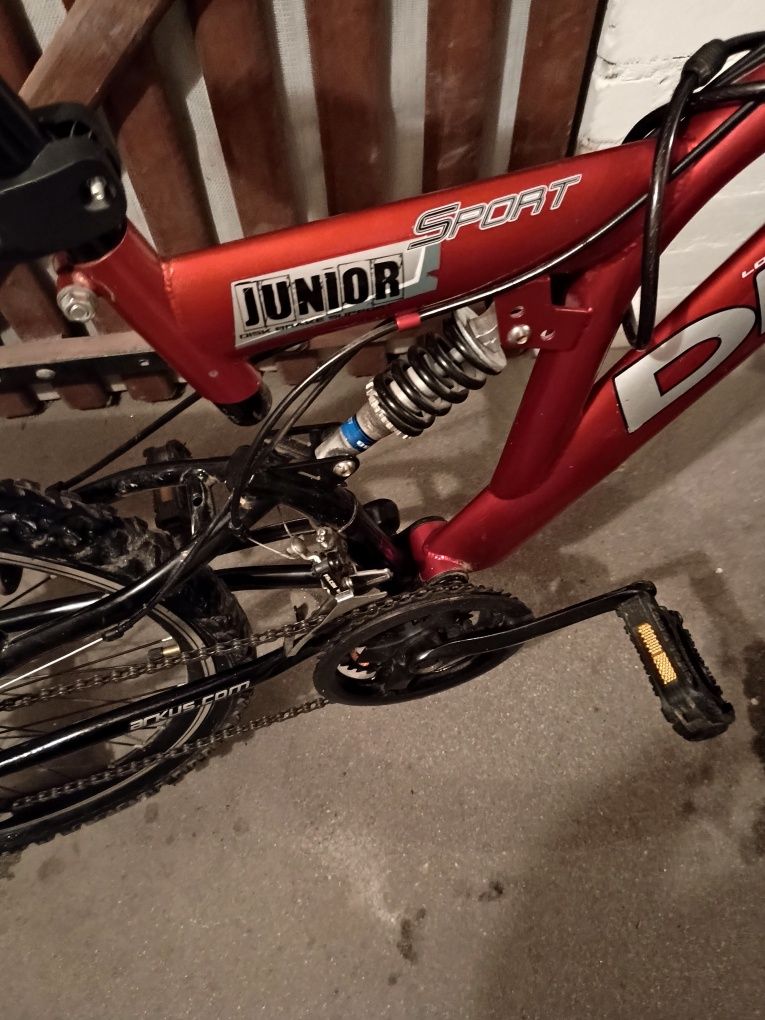Rower MTB  górski.