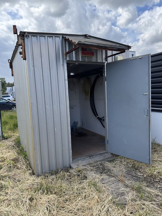 побутівка будівельна, вагончик