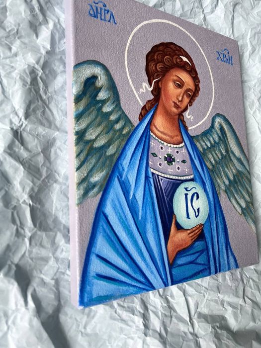 Ікона Ангела-Хранителя ручної роботи