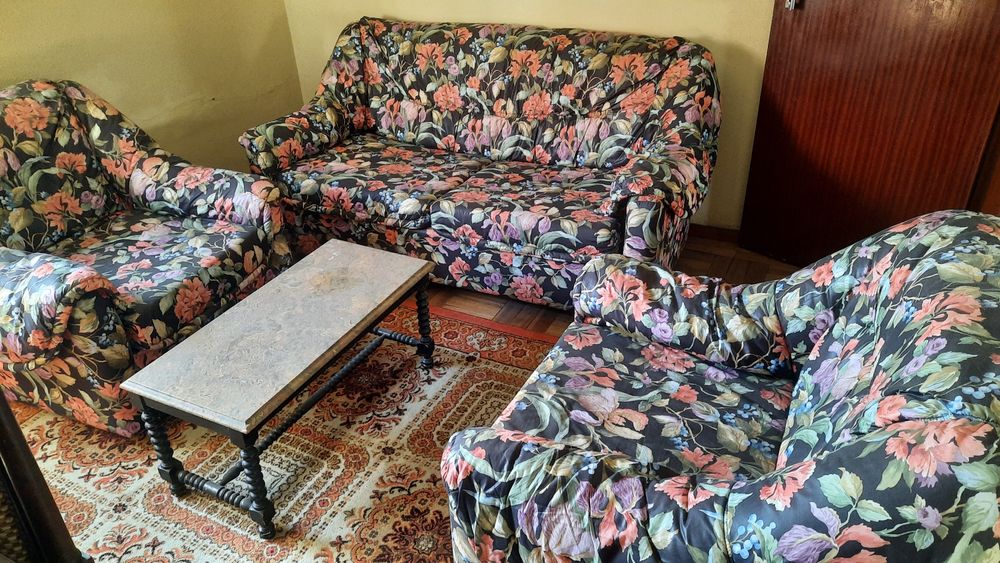Sofás em bom estado