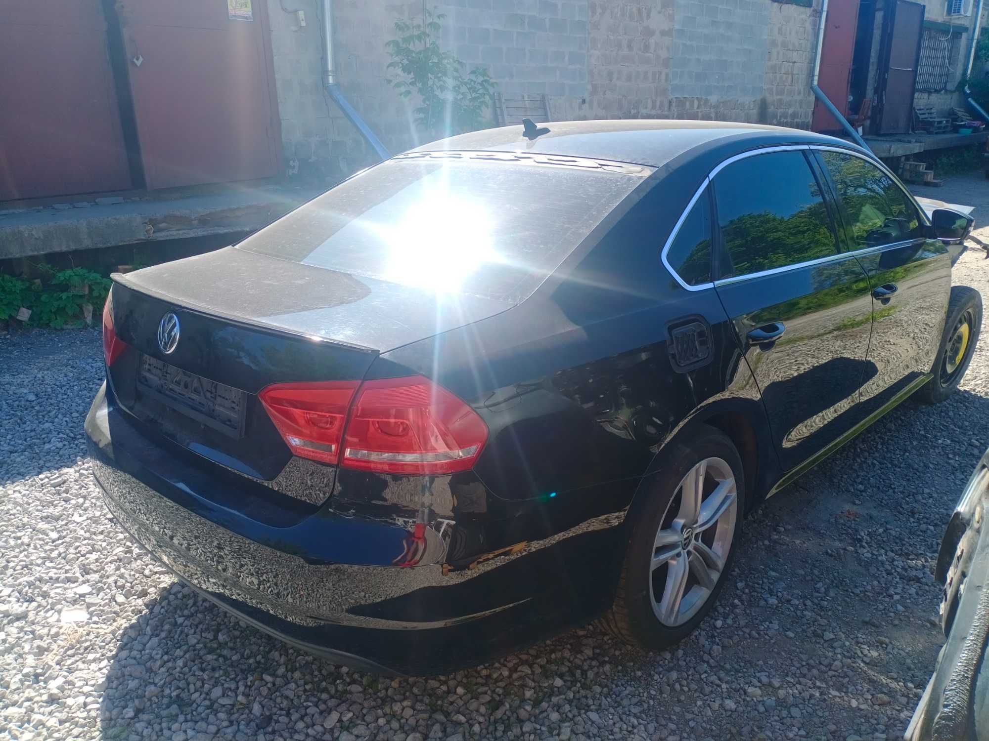 Турбина с коллектором VW Passat 2.0TDI B7 B8 Пассат дизель 2010-2018