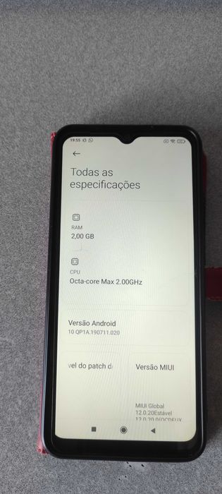 Telemóvel Xiaomi Redmi 9AT
