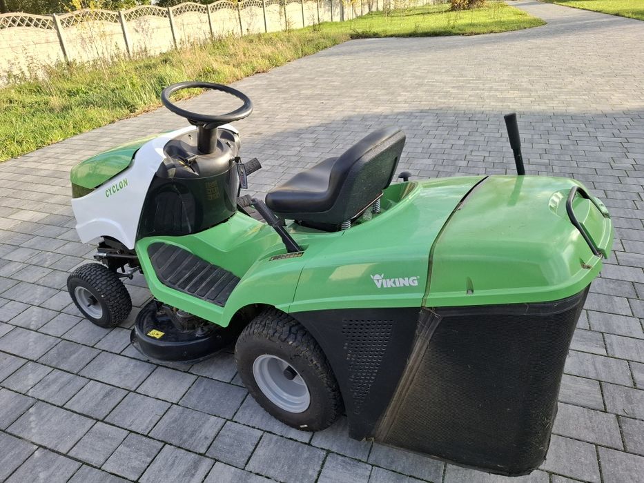 Traktorek Viking Cyclon MT858