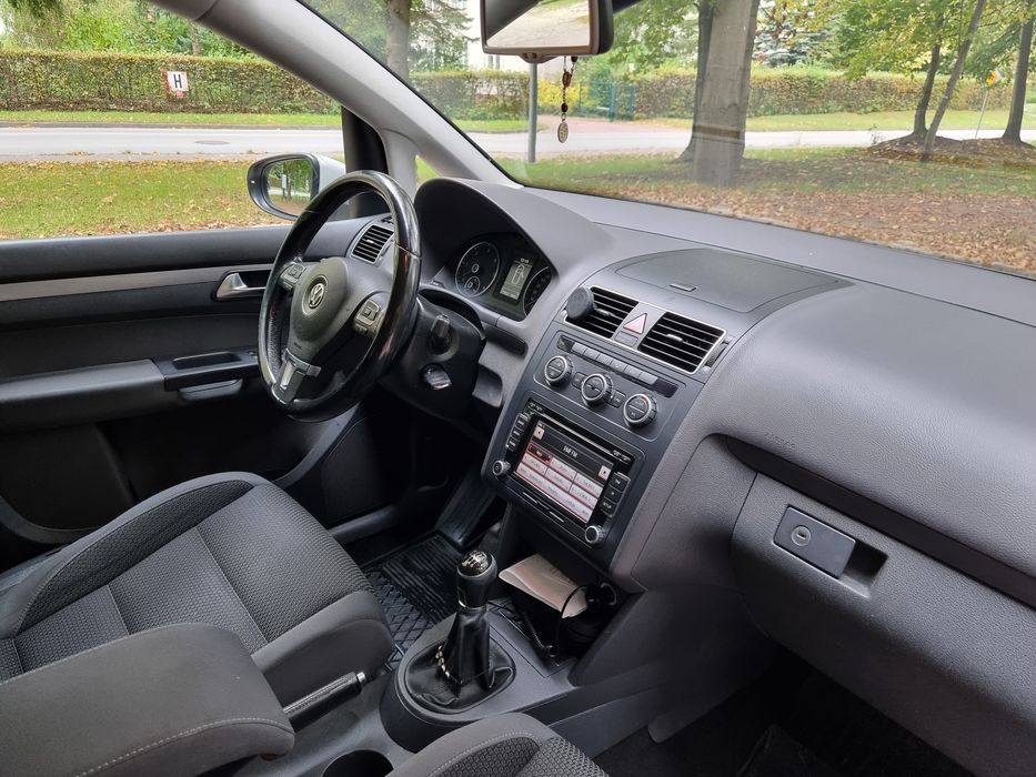 Volkwagen Touran 1.6 TDI Highline