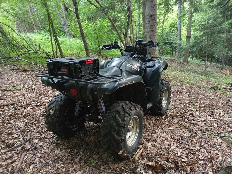 Yamaha Grizzly 700