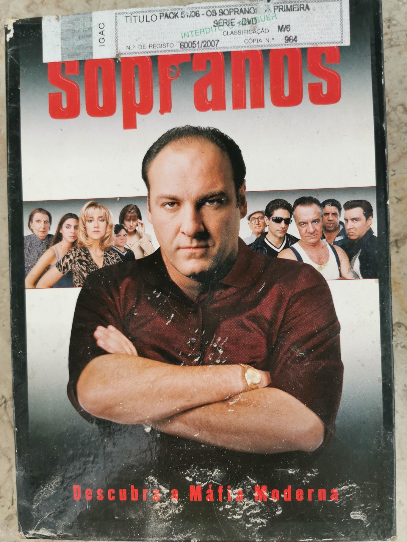 Os Sopranos 1 Série