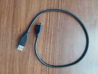 Kabel do dysku zewnętrznego HDD MICRO USB-B 40 cm USB A