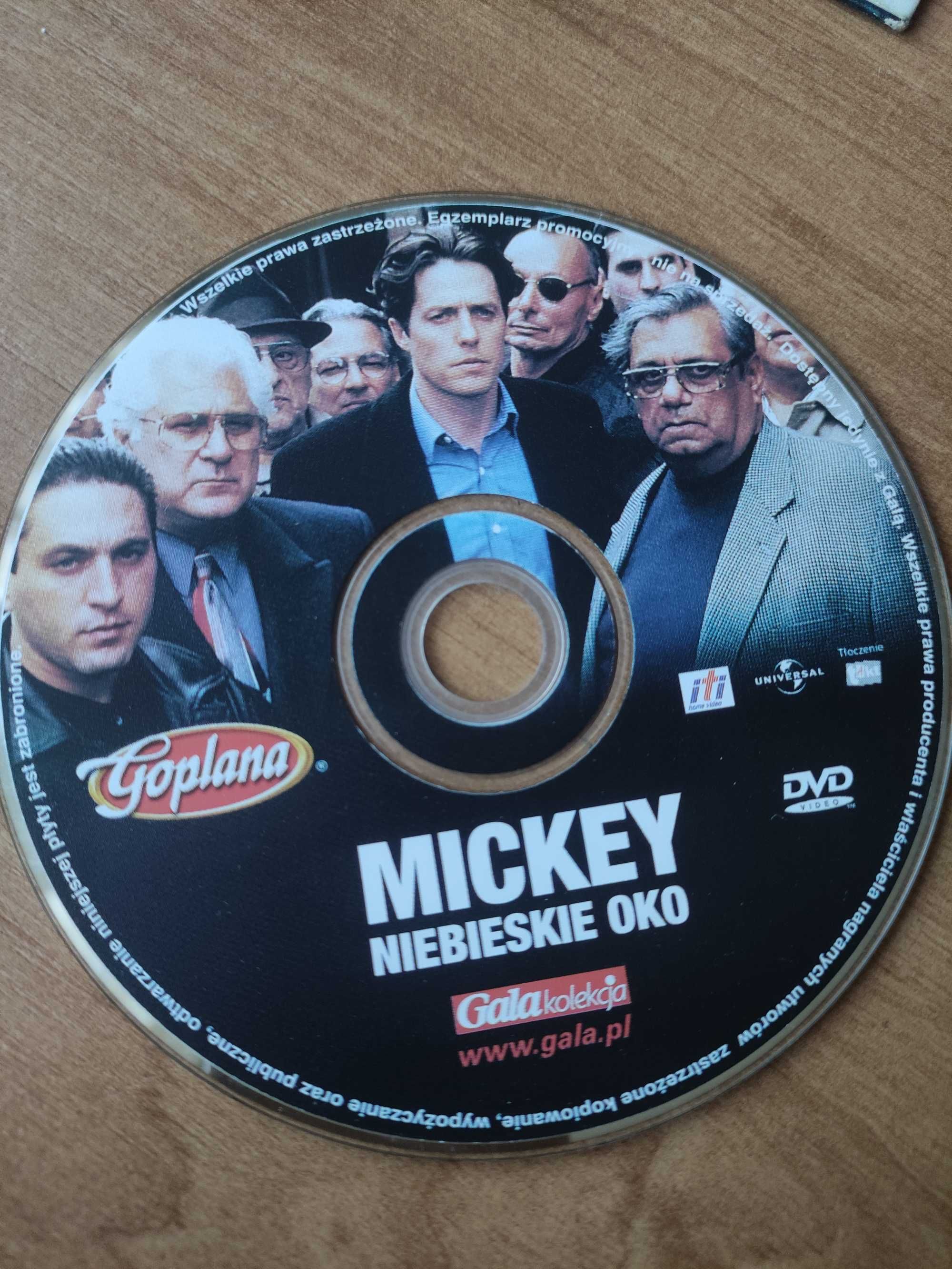 Płyta DVD,,Mickey niebieskie oko'
