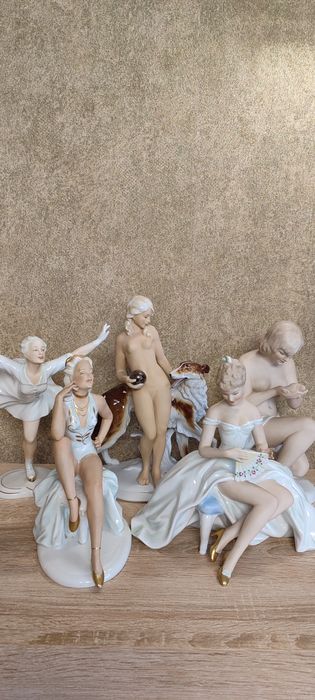 Фарфоровая статуэтка Германия