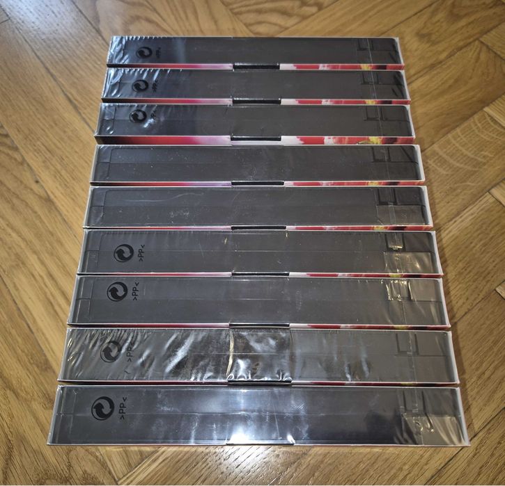 Kaseta magnetowidowa VHS TDK 240 i 300, nowa, folia