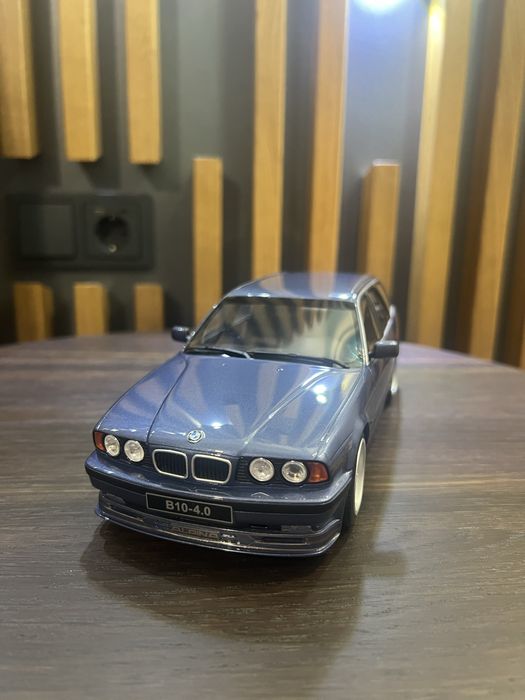 BMW E34 B10 Alpina Otto mobile 1/18