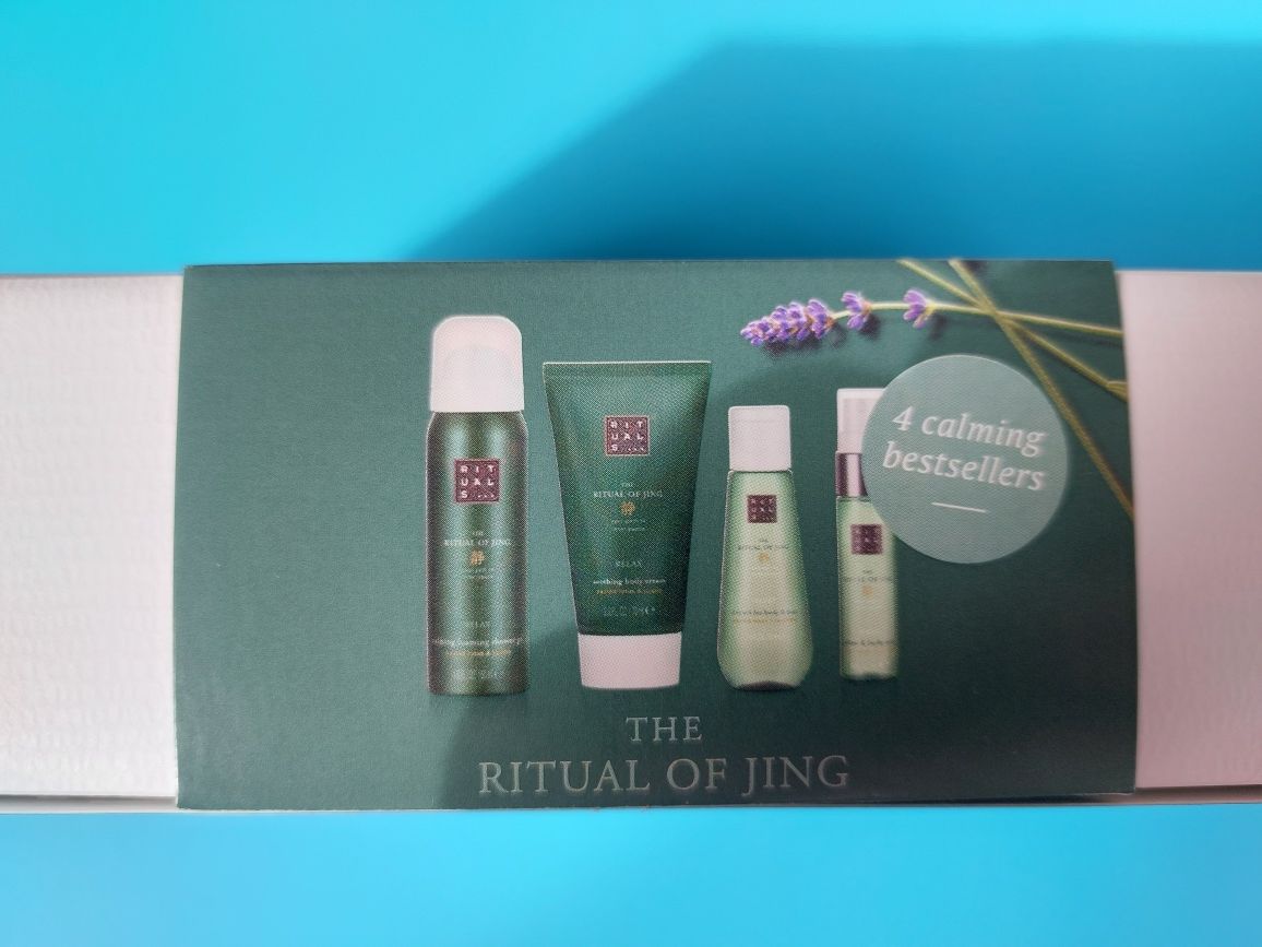 The Rituals nowy zestaw kosmetyków w pudełku pianka krem olejek