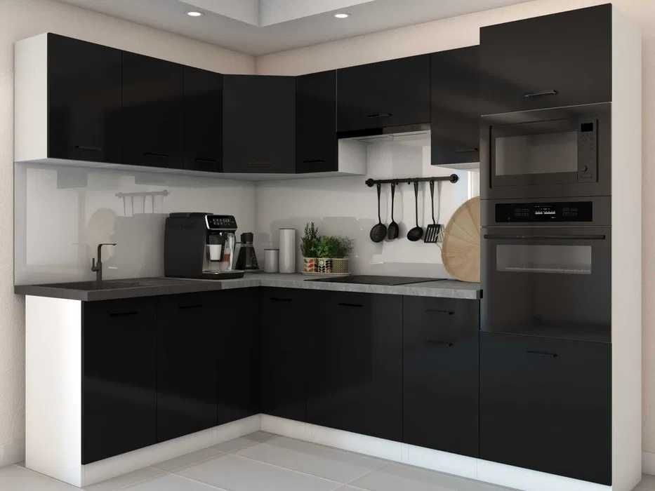 Zestaw Mebli Kuchennych Nowoczesne Meble Kuchenne na wymiar-producent