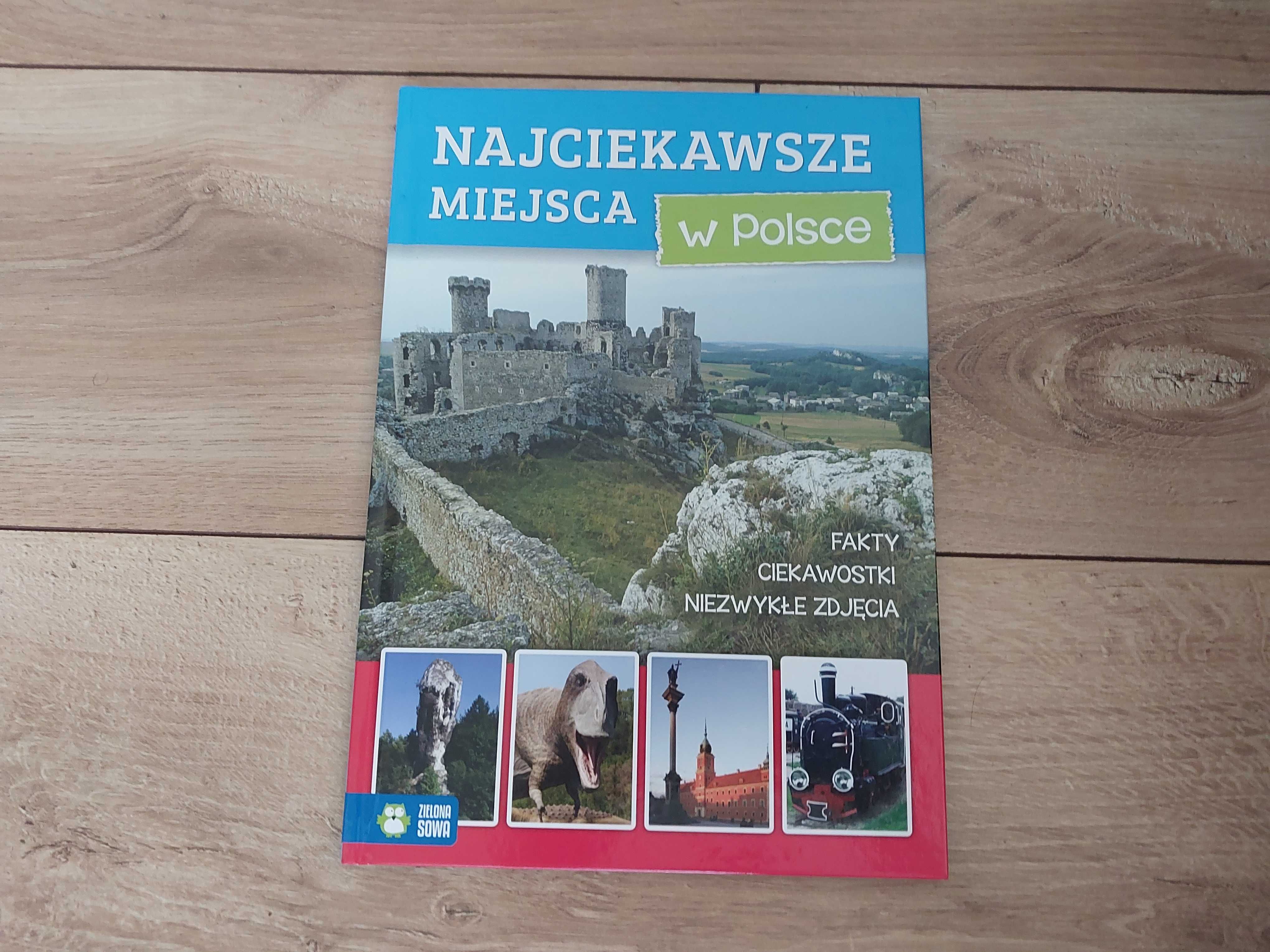 Książka Najciekawsze miejsca w Polsce