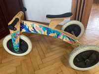 Ewolucyjny rowerek biegowy drewniany Wishbone Bike