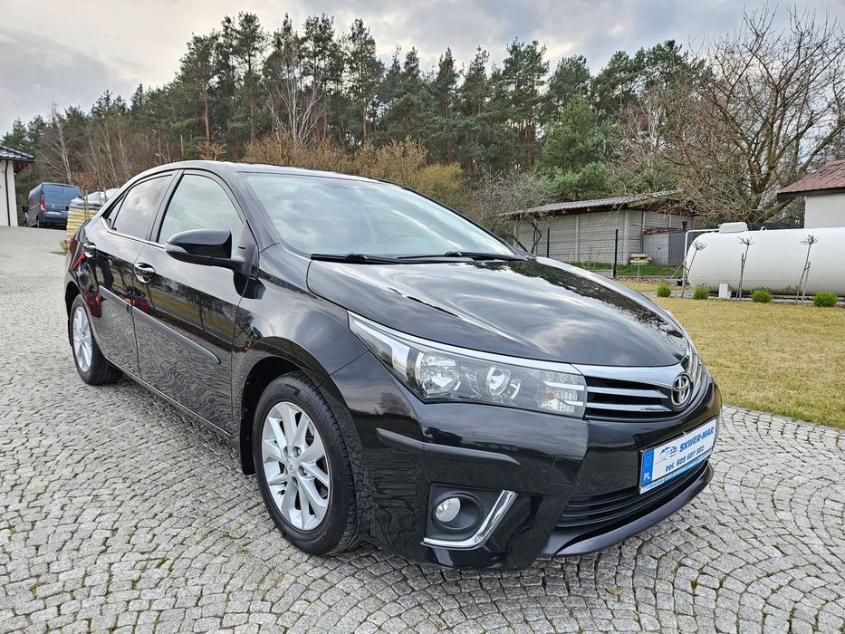 Toyota Corolla *PRESTIGE*SalonPL*2WŁ.*2015r*1.6*132KM*157942KM*SERWIS*ASO*ALU*KAMERA*