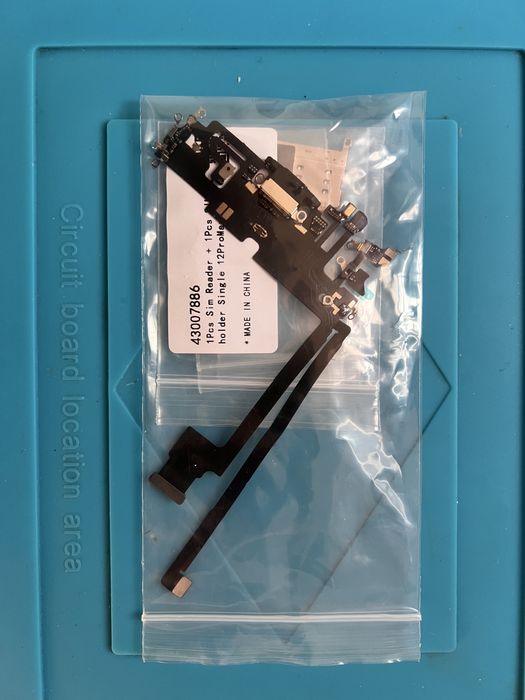 Componentes iphone 12 pro max