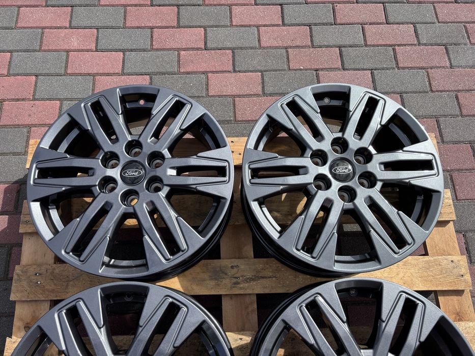 NOWE oryginalne alu Ford Transit Custom Tourneo 6x120 6,5Jx17 ET50 VW