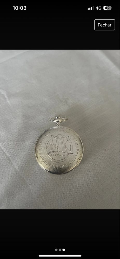 Relogio de bolso de corda