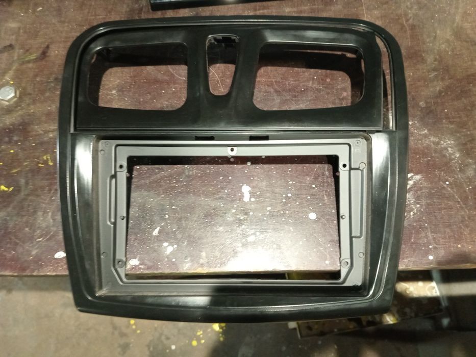 Магнитола  2din с переходной рамкою для рено логан 2