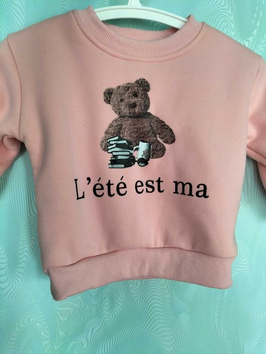 Теплий костюмчик на дівчину з желеткою