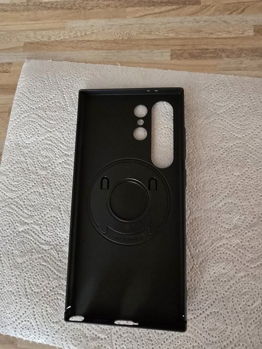 Магнітний чохол з підставкою для Samsung S24 Ultra